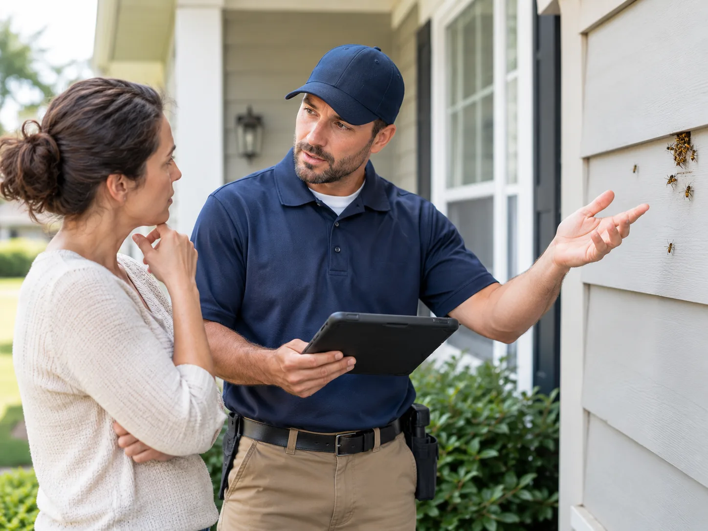 Pest Control Williamston, MI FAQs